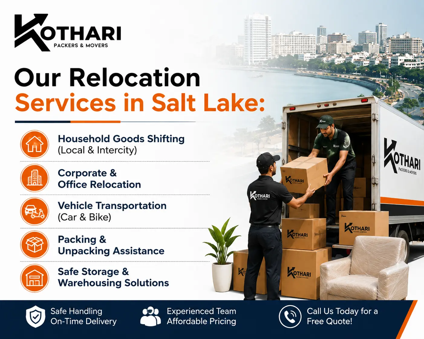 Relocation Services in Salt Lake