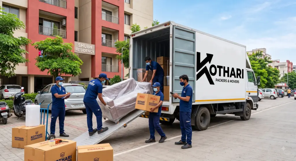 Packers and Movers in Ahmedabad