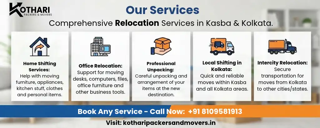 Home Shifting Services in Kasba