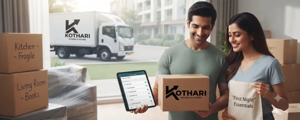 House Shifting Checklist