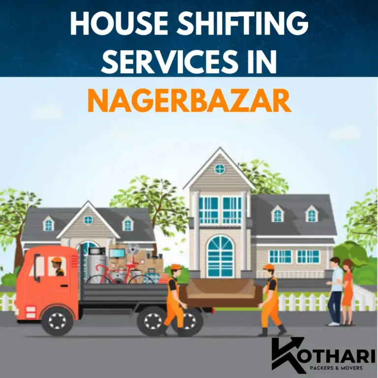 House Shifting Services in Nagerbazar