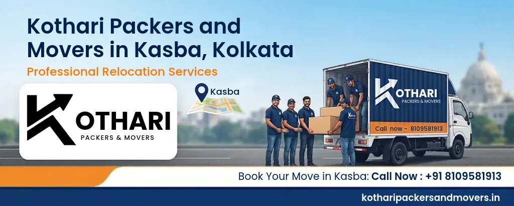 Kothari Packers and Movers in Kasba, Kolkata