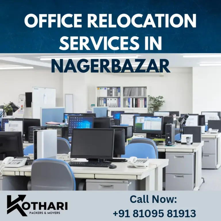 Office Relocation Services in Nagerbazar
