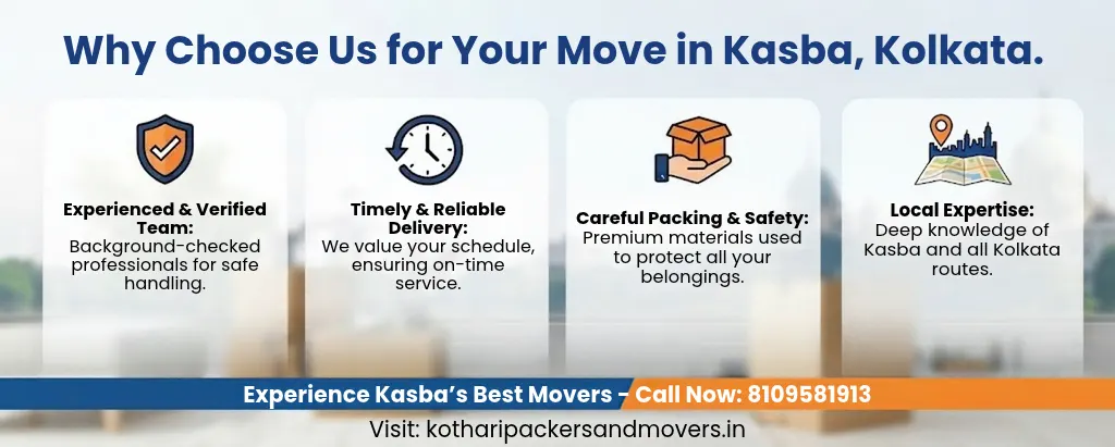 Packers and Movers in Kasba
