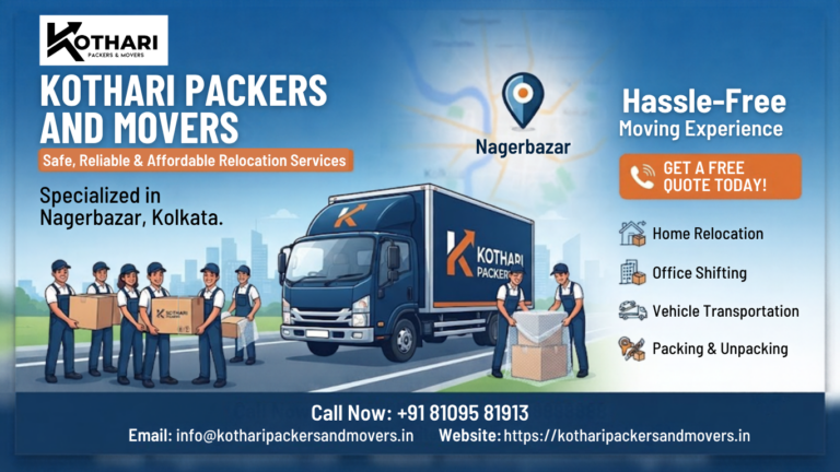 Packers and Movers in Nagerbazar