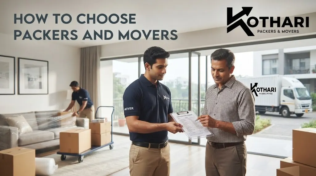 how to choose packers and movers