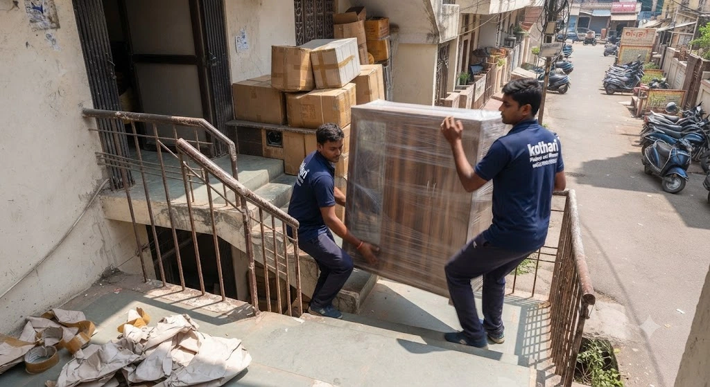 packers and movers charges in indore