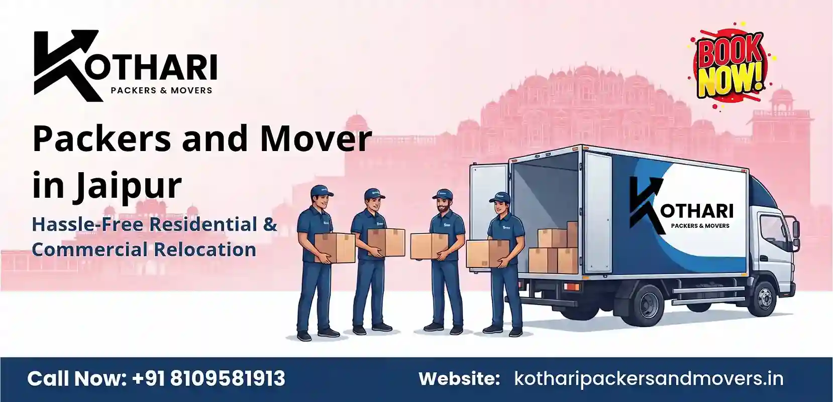 Packers and Movers in Jaipur