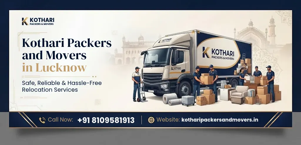 Packers and Movers in Lucknow
